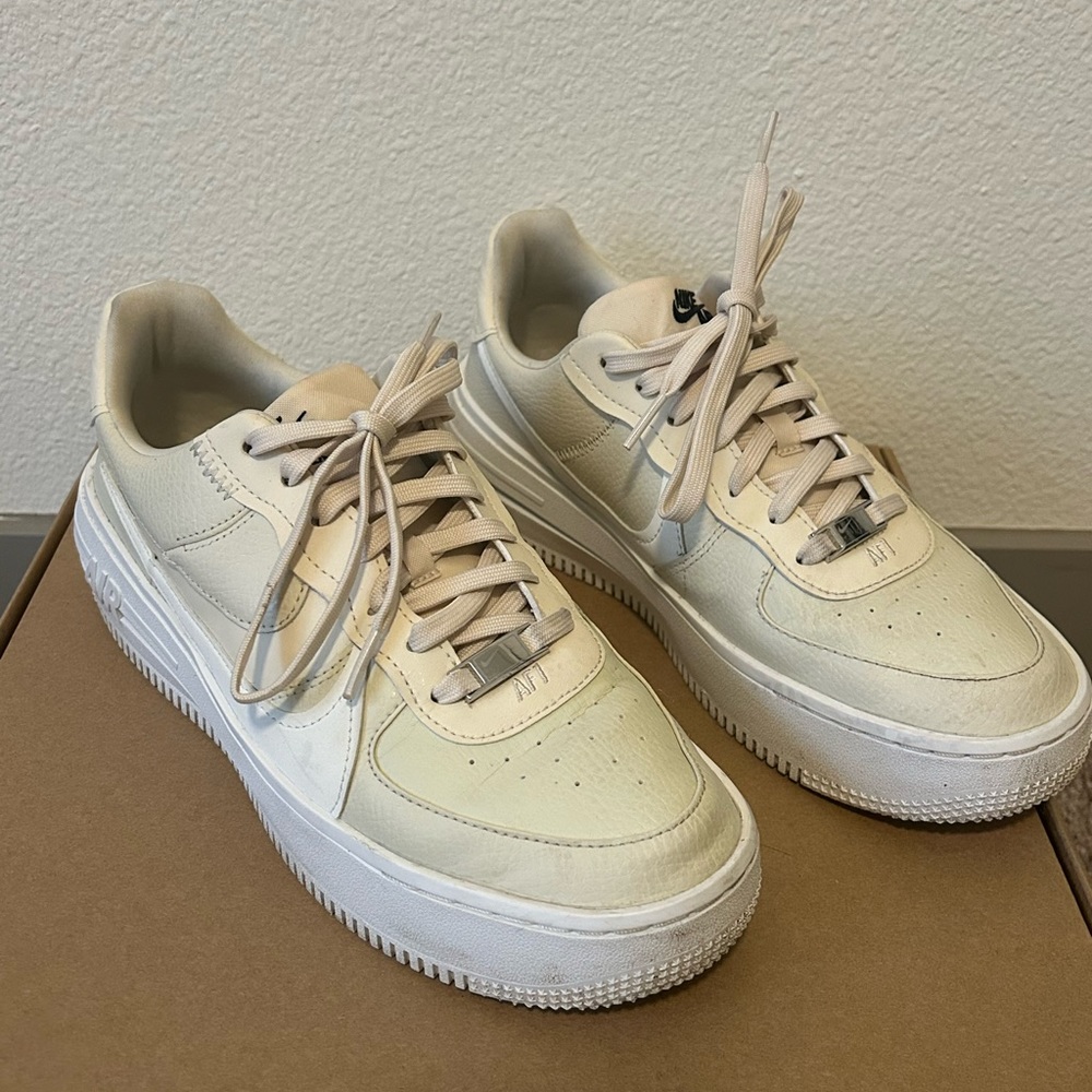 Nike Women’s AF1 Low Pale Ivory/Summit White